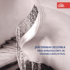 澤倫卡: 三重奏鳴曲集 柏林布拉格室內樂團 / Ensemble Berlin Prag / Zelenka: Trio Sonatas ZWV 181